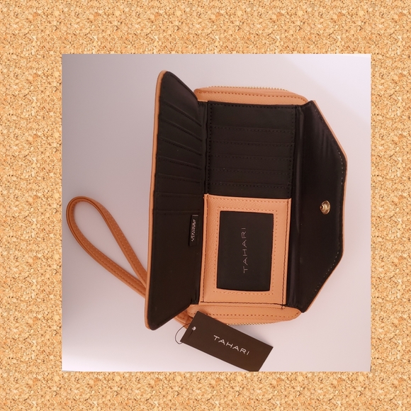 Tahari wristlet wallet. - Picture 2 of 3
